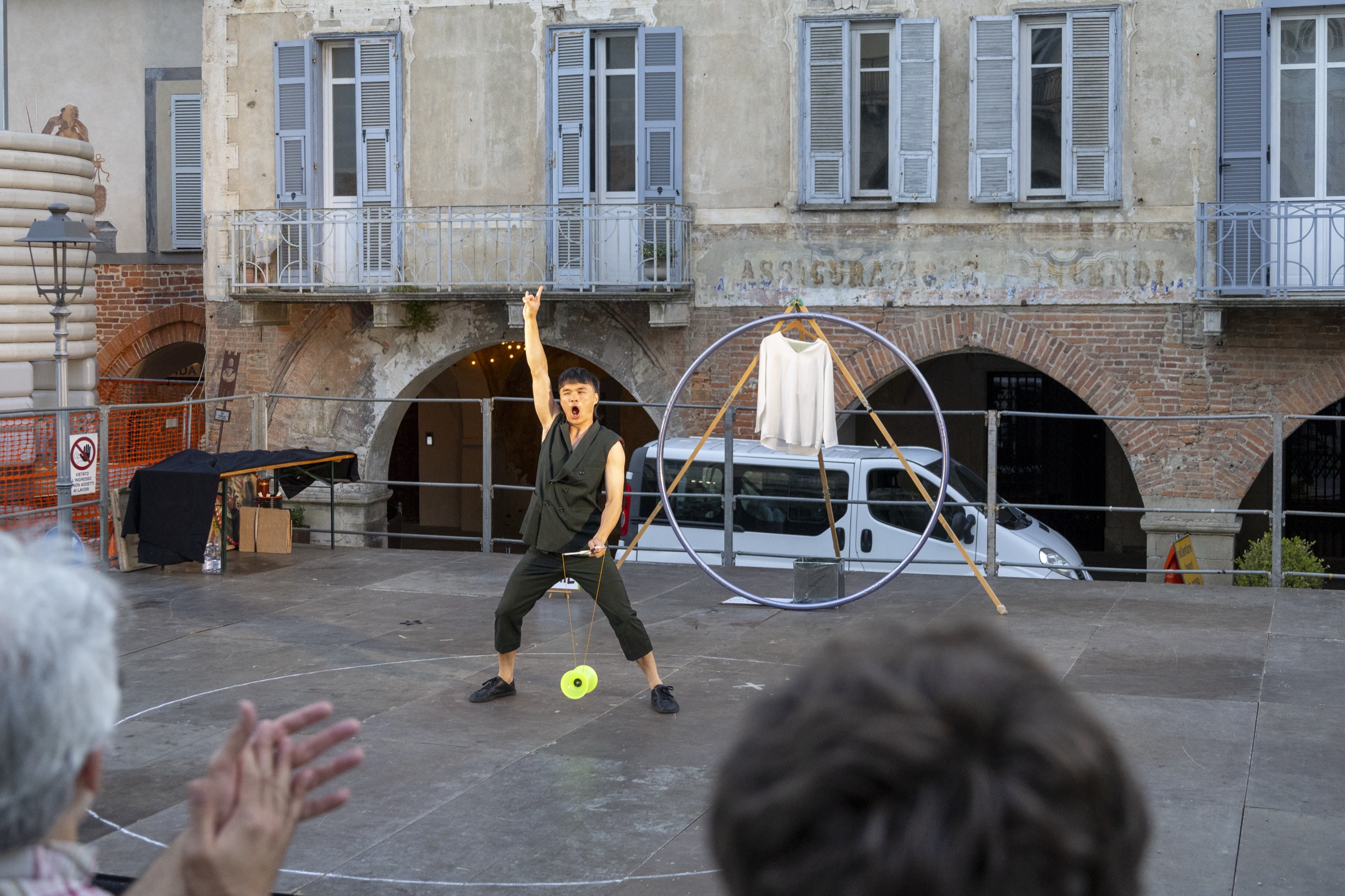 Piazza di Circo, Mondovì 2026